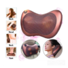 Almohada Masajeador Cuello Cervical 12v 220v Auto Casa - Image 4