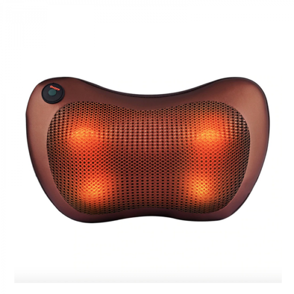 Almohada Masajeador Cuello Cervical 12v 220v Auto Casa - Image 5
