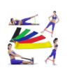 Set Kit X5 Bandas Fitness Isométricas Tiraband Ejercicio Gym - Image 2
