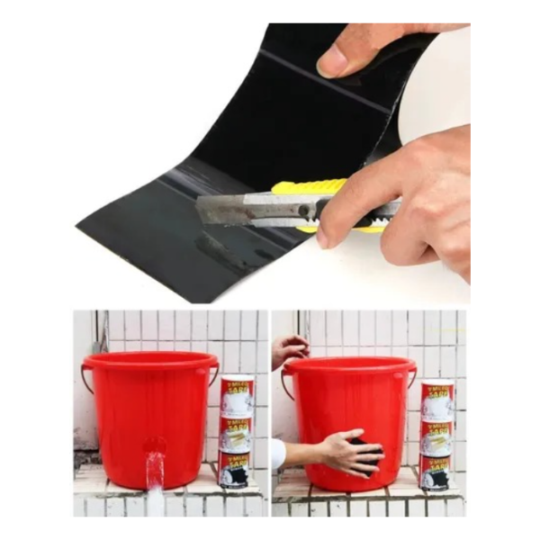 Cinta Multiuso Pega Todo Autofusion Negro 7.2 Flex Tape - Image 3