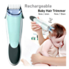 Cortadora De Pelo Para Bebe Con Aspiradora - Image 4