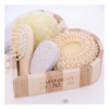 Set De Baño Tocador X6 Caja De Madera Corazón Combinado