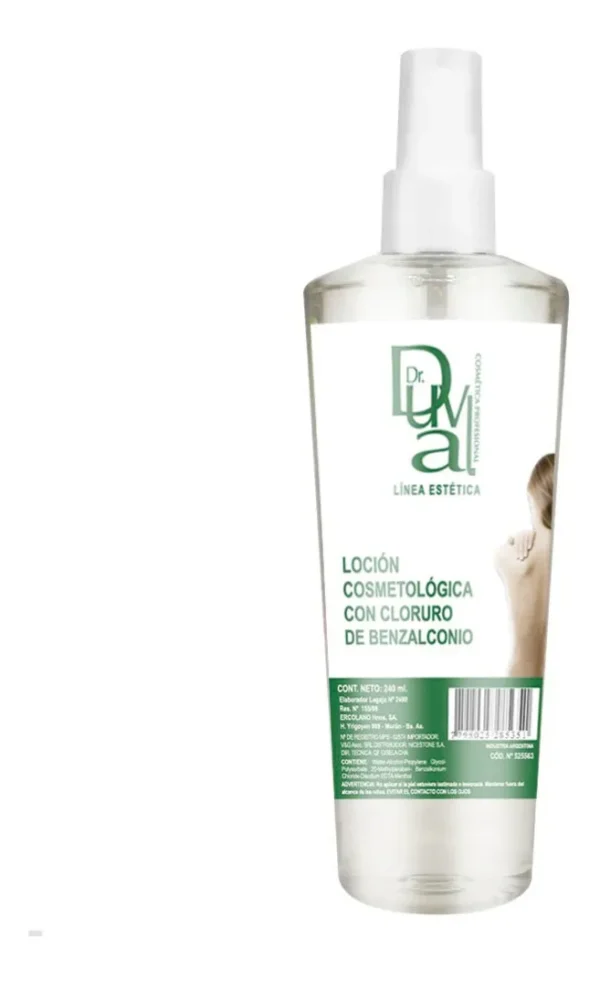 Set Masajes Reductores Belleza Corporal Estetica Dr Duval - Image 4