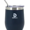 Mate Acero Inoxidable Vaso Térmico Discovery Tapa+ Bombilla (Colores segun stock)