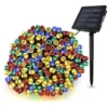 Luces Multicolores Solar Navideña 200 Led 20m Exterior Hogar - Image 4