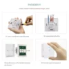 Llave Luz Wi Fi Inteligente Táctil Smart Switch Ewelink - Image 4