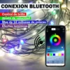 Luz Led Guirnalda Alambre Multicolor App Bluetooth Usb 10m - Image 3