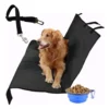 Funda Mascota Perro Cubre Asiento Auto + Cinturón + Bowl color a disponibilidad