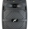 Parlante Noga One Light con bluetooth negro - Image 2
