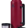 Stanley Termo Clásico 1.4 LTS con Tapón Cebador de acero inoxidable rojo (ARG) - Image 3
