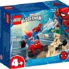 Lego Marvel Spiderman Vs. Sand Man 45 Pcs 76172