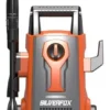 Hidrolavadora eléctrica Silverfox SMJPHI117 naranja y negra de 1400W con 105bar de presión máxima 220V - 50Hz - Image 2