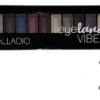 Paleta De Sombras Palladio Eyeland Vibes X10gr
