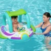 Orca Ballena Flotador Inflable Grande Bestway 157x94cm - Image 5