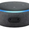 Amazon Echo Dot 3rd Gen con asistente virtual Alexa carbón 110V/240V (IMPORTADO EEUU) - Image 3