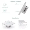 Llave Luz Wi Fi Inteligente Táctil Smart Switch Ewelink - Image 3