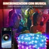 Luz Led Guirnalda Alambre Multicolor App Bluetooth Usb 10m - Image 5