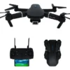 Mini drone Electroland Drones Drone plegable con dual cámara HD negro 2GHz - Image 2