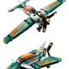 Bloques para armar Lego Technic Race plane 154 piezas en caja
