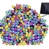Luces Multicolores Solar Navideña 200 Led 20m Exterior Hogar - Image 5