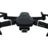 Mini drone Electroland Drones Drone plegable con dual cámara HD negro 2GHz
