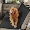 Funda Mascota Perro Cubre Asiento Auto + Cinturón + Bowl color a disponibilidad - Image 2