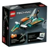 Bloques para armar Lego Technic Race plane 154 piezas en caja - Image 2