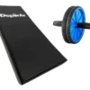 Kit Set Entrenamiento Rueda Abdominales + Colchoneta Deporar