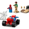 Lego Marvel Spiderman Vs. Sand Man 45 Pcs 76172 - Image 3