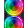 Parlante Bluetooth Portatil Led Rgb Inalambrico Negro (Modelo entregado segun modelos disponibles) - Image 2