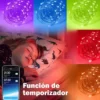 Luz Led Guirnalda Alambre Multicolor App Bluetooth Usb 10m - Image 6