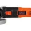 Amoladora angular Black+Decker G720N naranja 820 W 220 V Llaves - Image 2