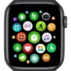 Smartwatch Microwear Series 6 + Plus 1.75" caja 40mm black, malla black