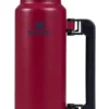 Stanley Termo Clásico 1.4 LTS con Tapón Cebador de acero inoxidable rojo (ARG)
