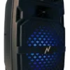 Parlante Noga One Light con bluetooth negro