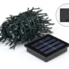 Luces Multicolores Solar Navideña 200 Led 20m Exterior Hogar - Image 3