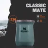 Mate Original Stanley 236 Ml Termico Verde Negro - Image 4