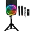 Parlante Portatil Bluetooth Karaoke Tripode (Ultimas Unidades)