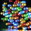 Luces Multicolores Solar Navideña 200 Led 20m Exterior Hogar - Image 6