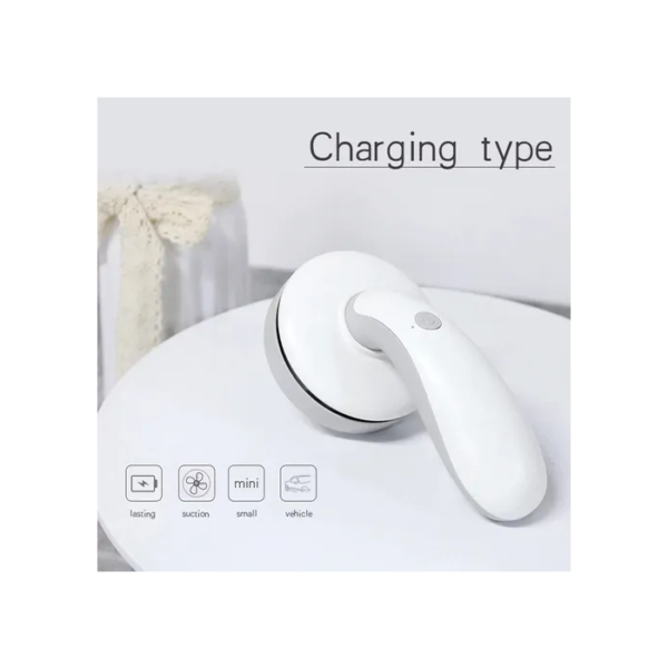 Aspiradora Inalámbrica Mini Portátil Saca Miga Pelusa USB - Image 3