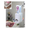Dispenser Pasta Dental Porta Cepillo 2 En 1 Soporte Dientes - Image 2