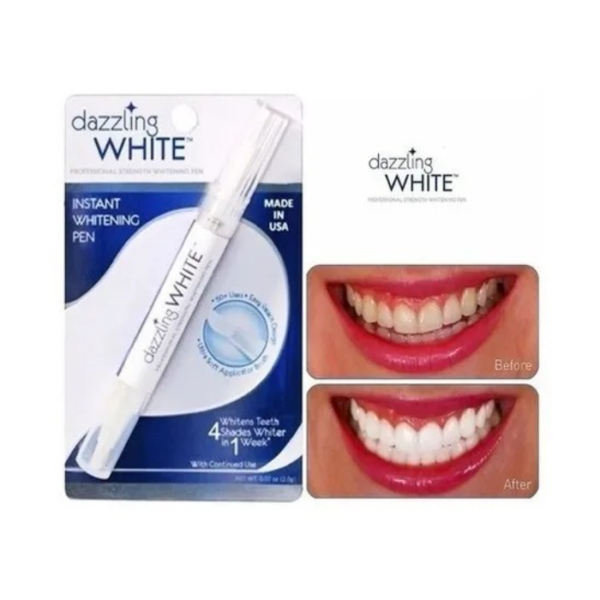 Lapiz Con Gel Blanqueador Dientes Instantaneo White Pen x 3 - Image 4