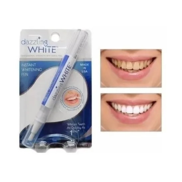 Lapiz Con Gel Blanqueador Dientes Instantaneo White Pen x 3 - Image 5
