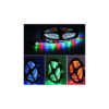 Tira Luces Led Kit Completo Rgb 3528 Control Fuente Colores - Image 3