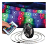 Tira Luces Led Kit Completo Rgb 3528 Control Fuente Colores - Image 4