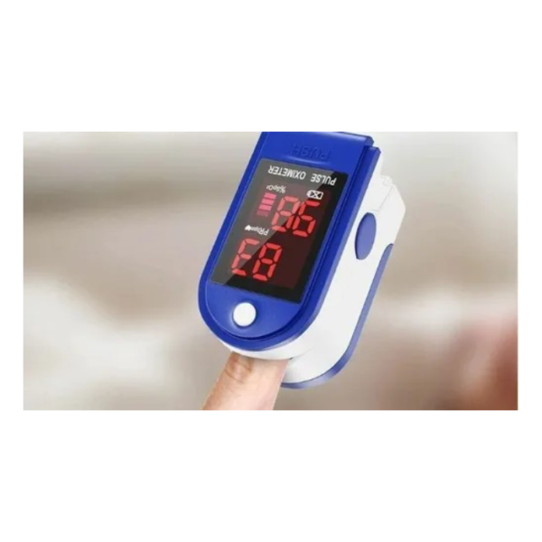 Oxímetro Para Medir Y Monitorear La Saturación En Sangre - Image 4