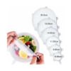 Tapa Silicona Multiuso Tapas X6 Ajustable Fruta Verdura Olla - Image 2
