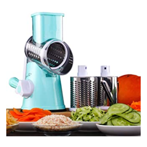 Rallador Manual Cortador Verduras Con 3 Cuchillas Mandolina - Image 2